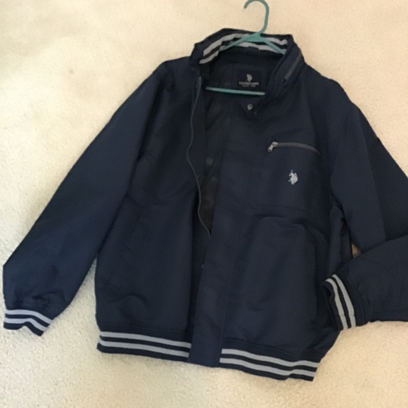 U.S. POLO ASSN.JACKET MENS - Picture 1 of 8